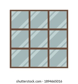 window design, architecture home and house theme Vector illustration