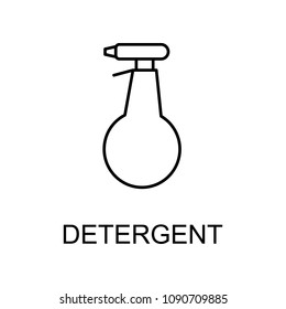 window detergent icon. Element of web icon for mobile concept and web apps. Detailed window detergent icon can be used for web and mobile. Premium icon on white background
