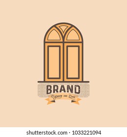 Window And Door Logo Company Logo