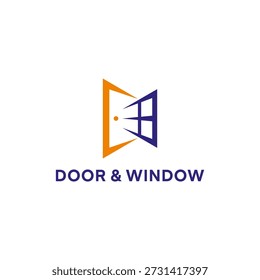 Window and door property logo