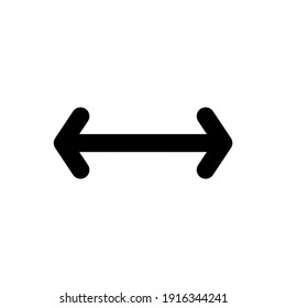 Ventana expandir icono de flecha estilo de esquema simple para el sitio web y el proyecto de aplicación