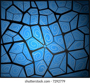 Window frost ornament