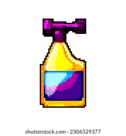 window glass cleaner game pixel art retro vector. bit window glass cleaner. old vintage illustration