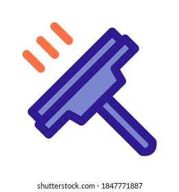 Window glass cleaning outline icon. Vector item from set, dedicated to cleaning and hygiene.
