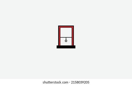 Window Glass vector logo design