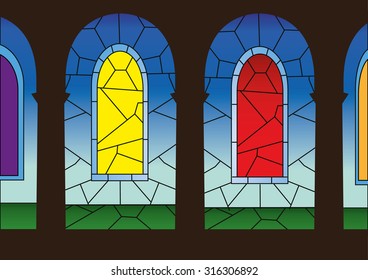 window Gothic