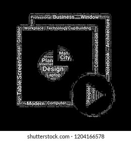 Window graphic icon