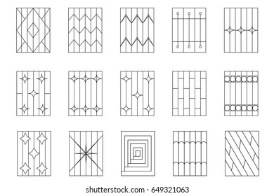 Decorative Grille On The Window Images, Stock Photos & Vectors ...