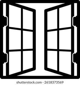window hotel home house open door room interior 9552