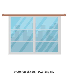 window house isolated icon