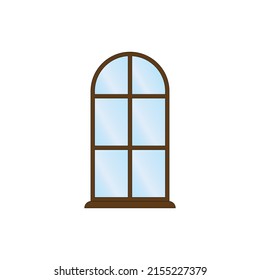 window house vector for website symbol icon presentation