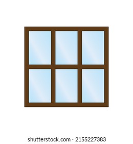 window house vector for website symbol icon presentation