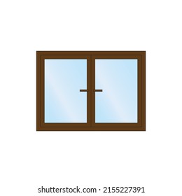 window house vector for website symbol icon presentation