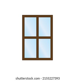 window house vector for website symbol icon presentation