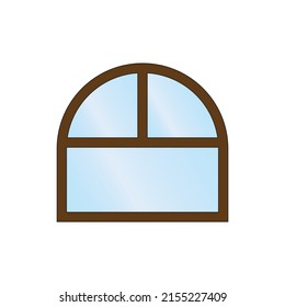 window house vector for website symbol icon presentation