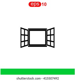 Window icon.