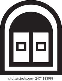 Window icon art design eps 10