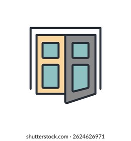 window icon collection .design style with background