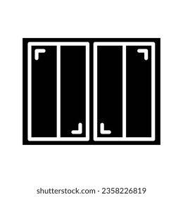 Entwurf von Fenstersymbolen, Illustrationsdesign