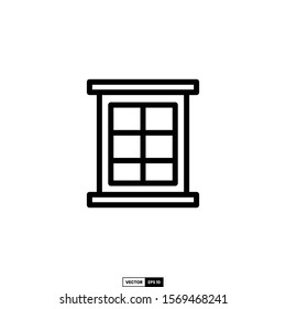 Window icon, design inspiration vector template for interface and any purpose