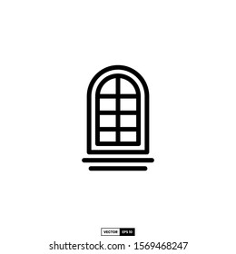 Window icon, design inspiration vector template for interface and any purpose