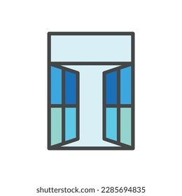 window icon design vector template