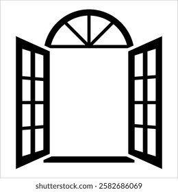 Window Icon Element For Design
