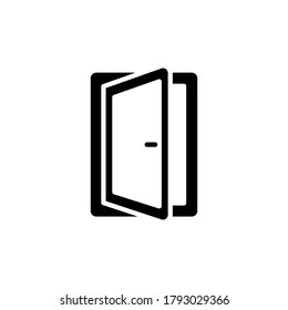 diseño de estilo de glifo de icono de ventana