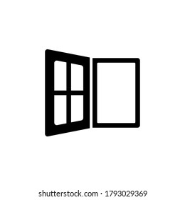 window icon glyph style design
