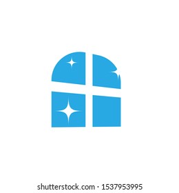Window icon graphic design template vector isolated