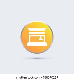 window icon. home sign