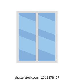 Fenstersymbol auf Hintergrund