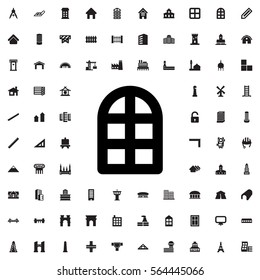window icon illustration isolated vector sign symbol