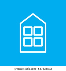 window icon illustration isolated vector sign symbol