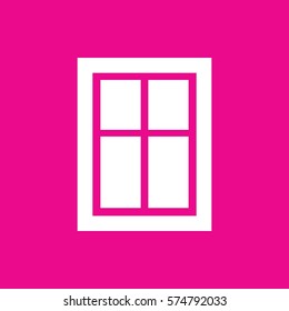 window icon illustration isolated vector sign symbol