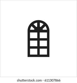 Window icon illustration on white background.