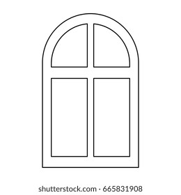 Window Icon Image Stock Vector (Royalty Free) 665831908 | Shutterstock