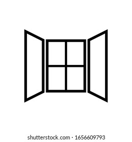 Window Pictogram Images, Stock Photos & Vectors 