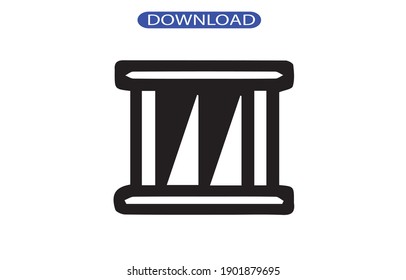 window icon or logo isolated sign symbol vector illustration - high quality black style vector icons.