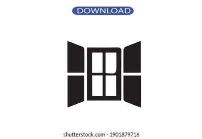 window icon or logo isolated sign symbol vector illustration - high quality black style vector icons.