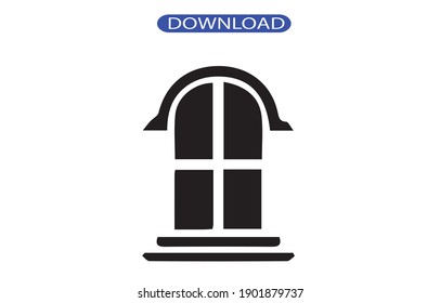 window icon or logo isolated sign symbol vector illustration - high quality black style vector icons.