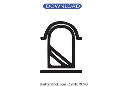 window icon or logo isolated sign symbol vector illustration - high quality black style vector icons.