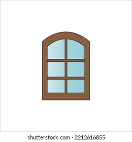 window icon logo vector design