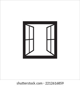 window icon logo vector design