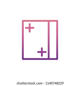 window icon in Nolan style
