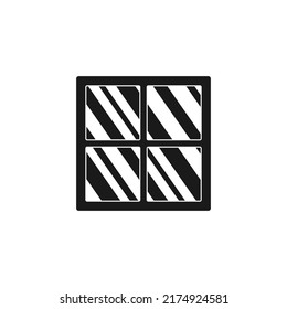 Window icon on white background.