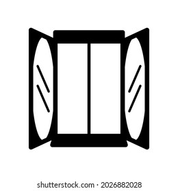 Window icon Royalty free vector design illustration