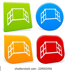 Window icon series
