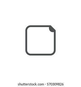 window icon. sign design