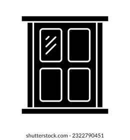 Icono de ventana. inicio de sesión para concepto móvil y diseño web. ilustración vectorial
